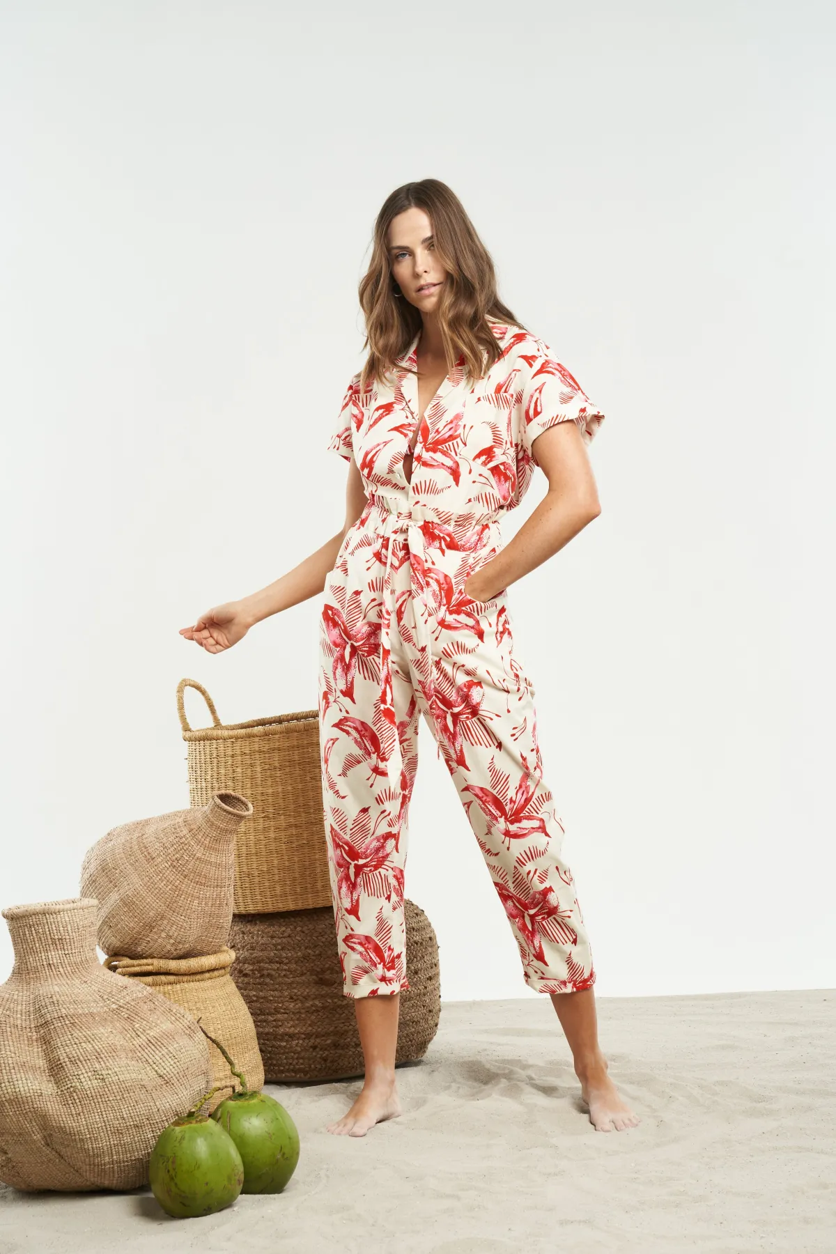 Sigal Paper Bag Pants