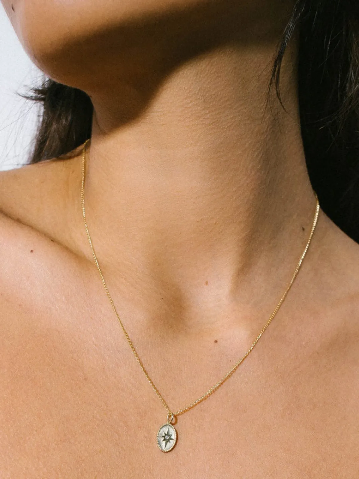 Zahava Token Necklace