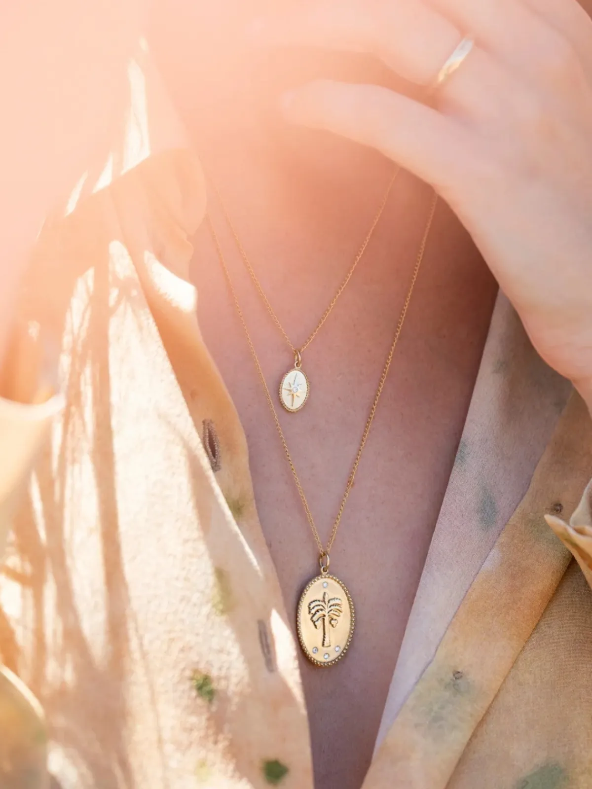 Zahava Token Necklace
