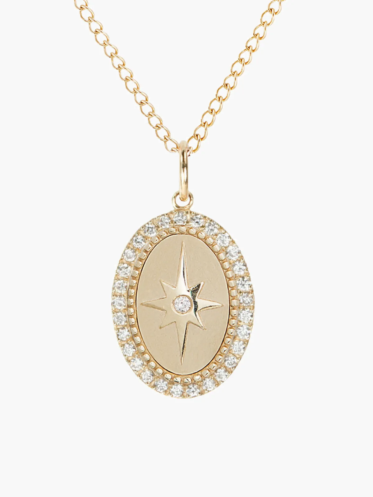 Zahava Token Necklace