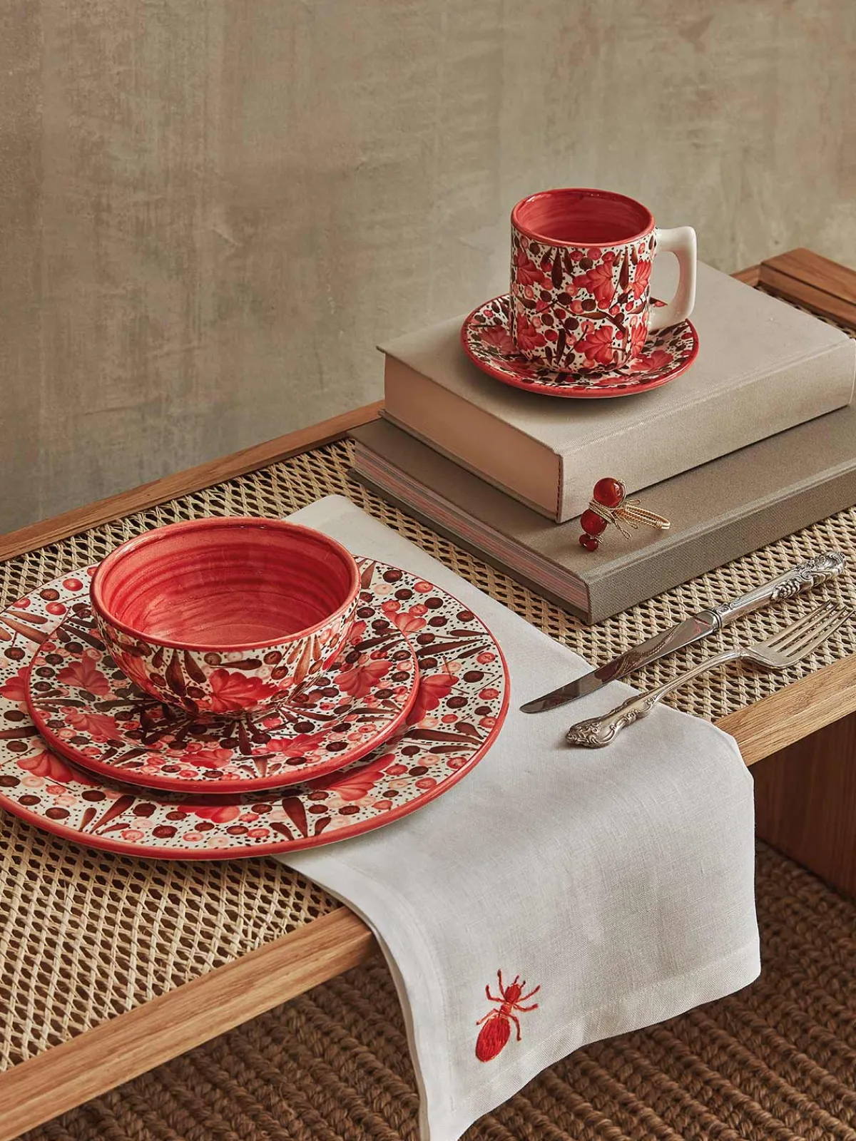 Francesca Miranda Hand Painted Ceramic Tableware