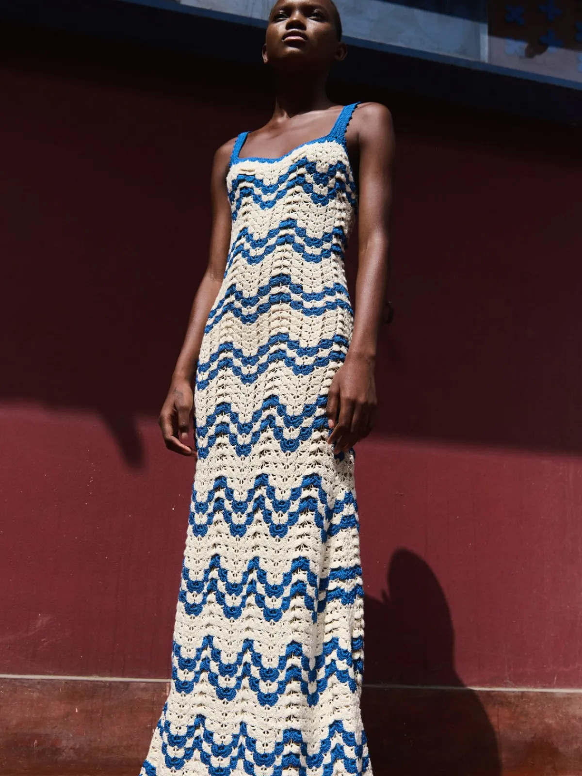 Escvdo Marea Maxi Dress