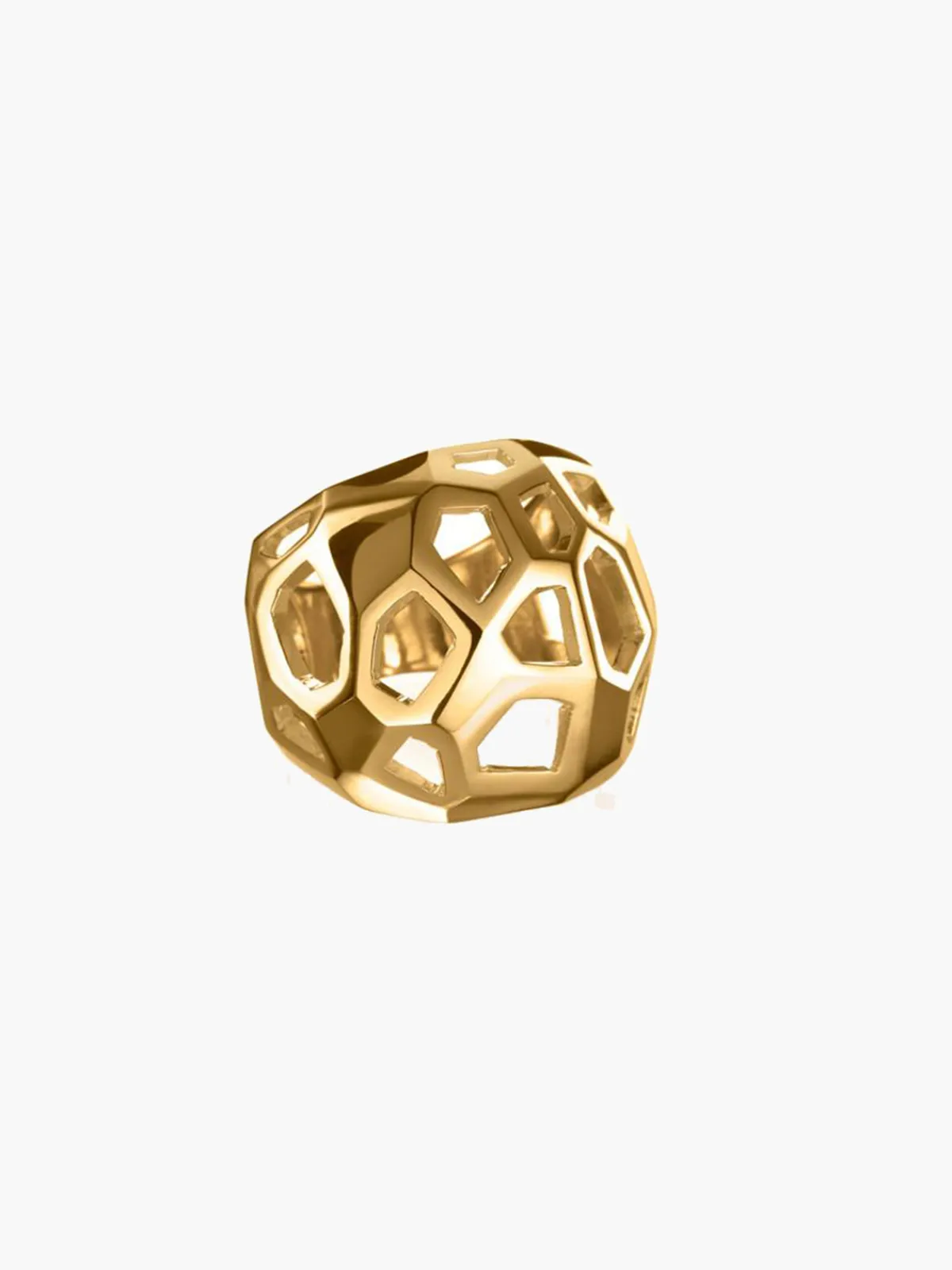 Delphine Leymarie Facette Cage Ring