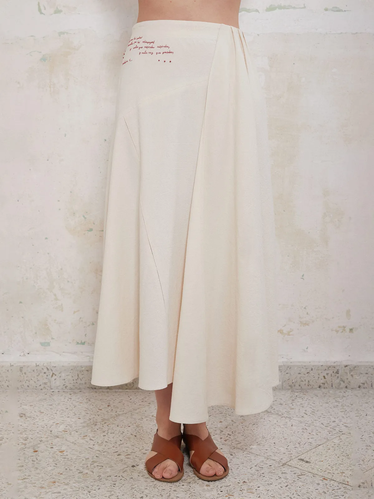 Collectiva Concepcion Milena Skirt