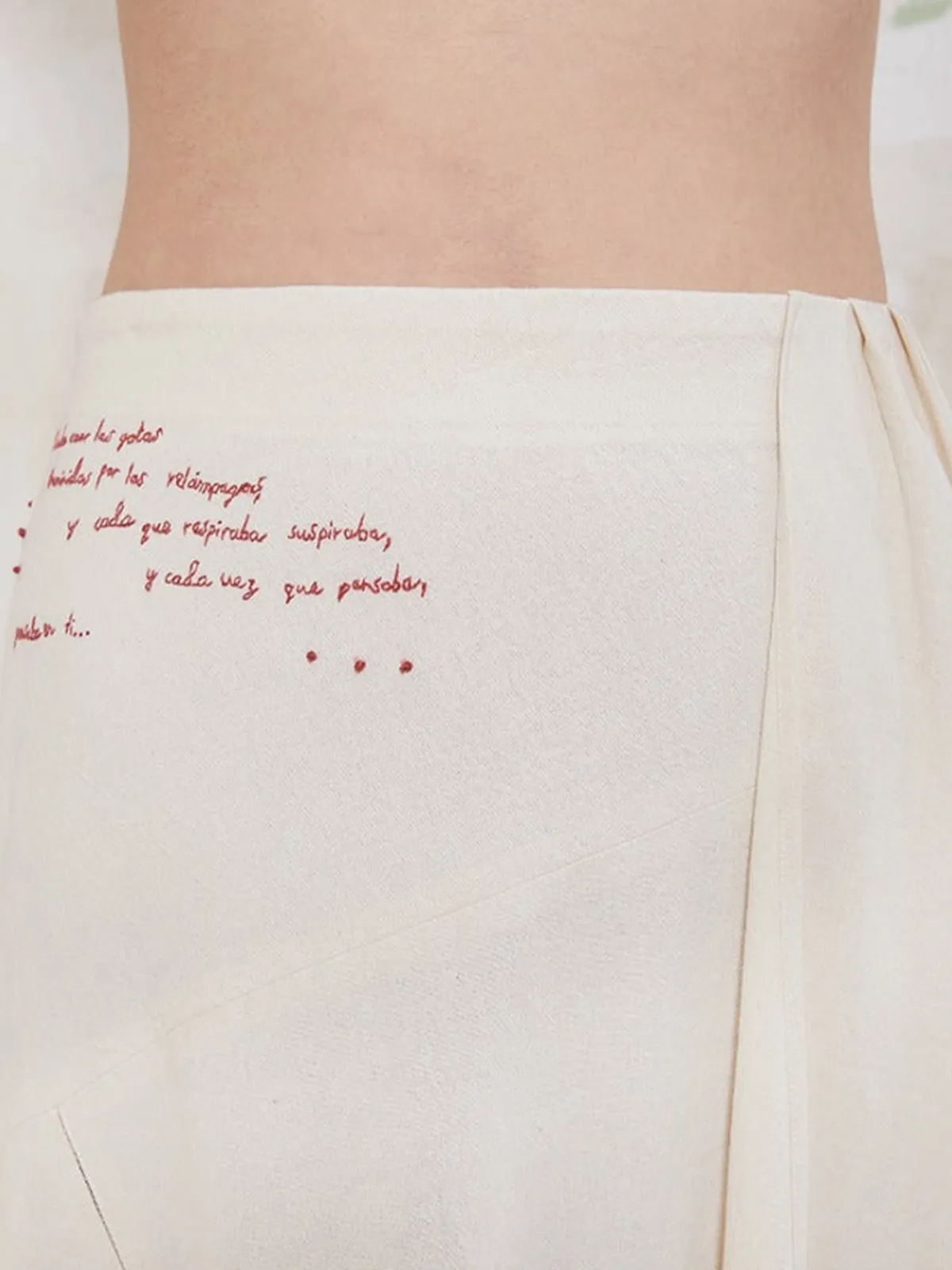 Collectiva Concepcion Milena Skirt