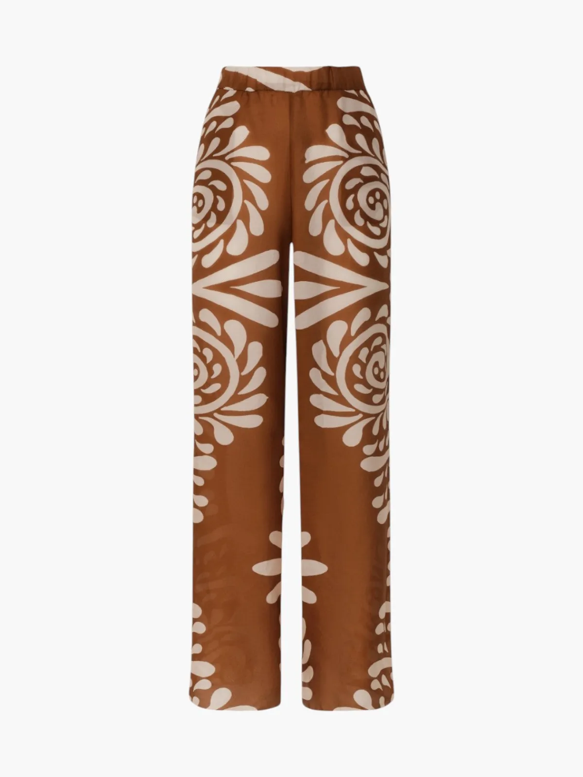 Juan de Dios San Benito Cotton Silk Pants