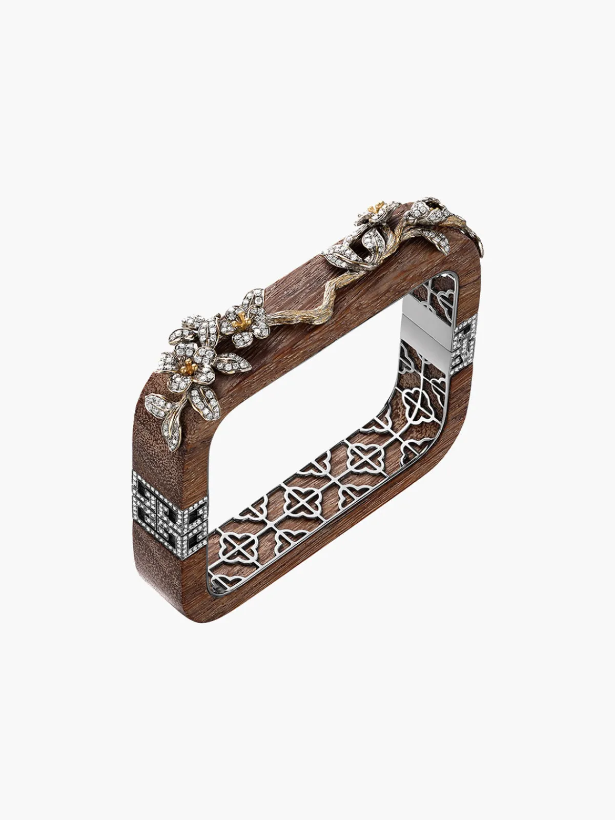 Yewn Reclaimed Wood Bangle I