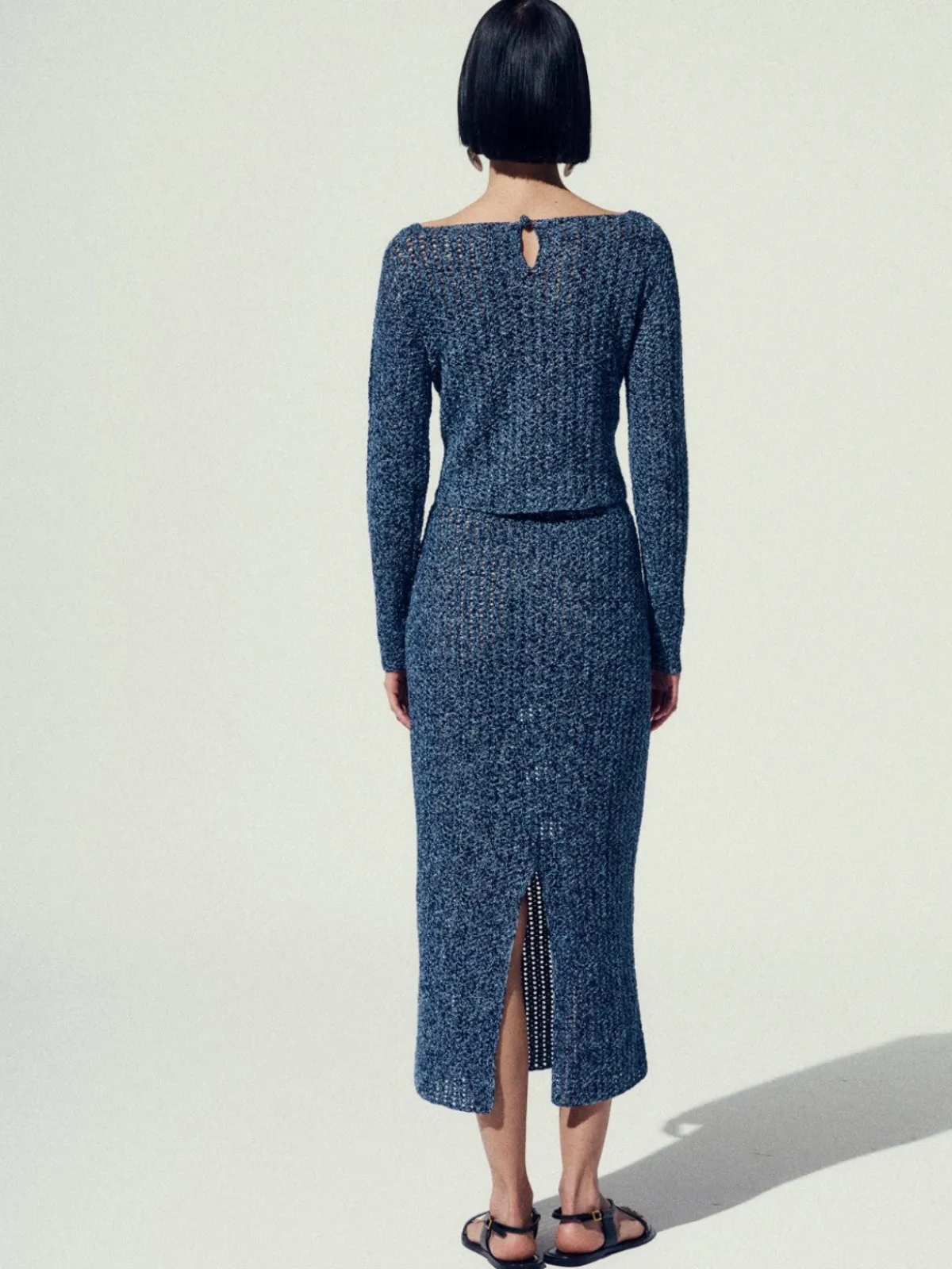 Escvdo Manabi Pencil Skirt