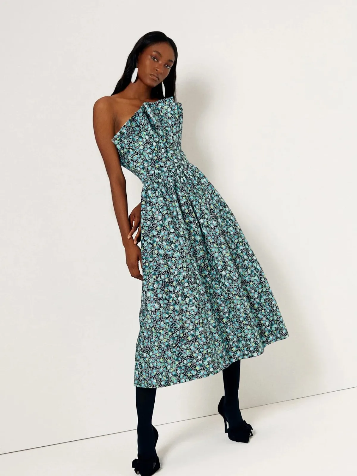 De Loreta Abanico Dress