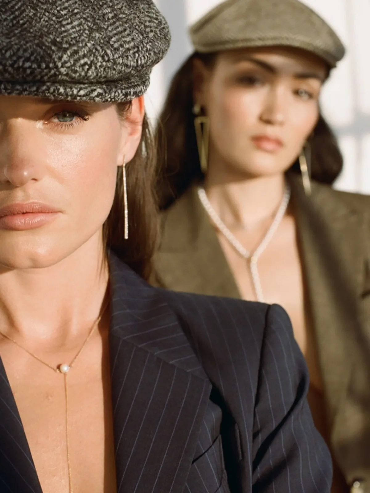 KBH Jewels Black Tie Earrings