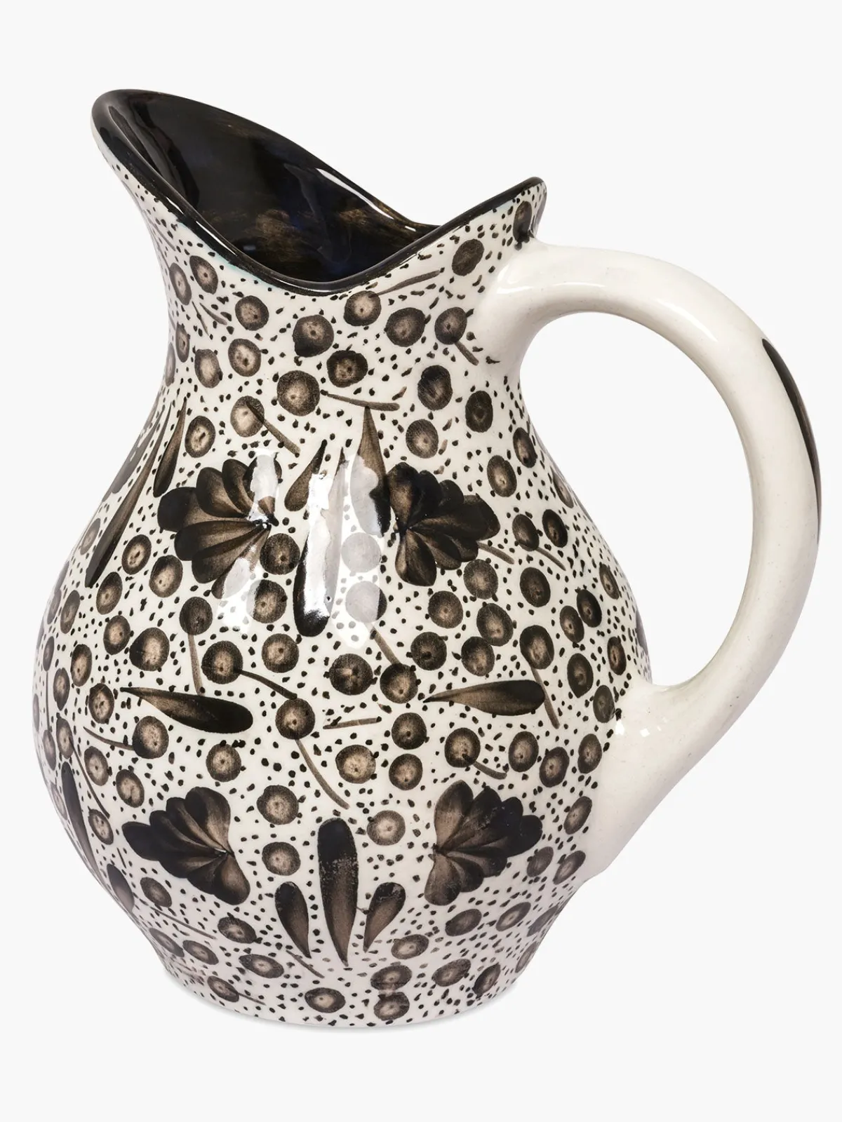 Francesca Miranda Hand Painted Ceramic Jug