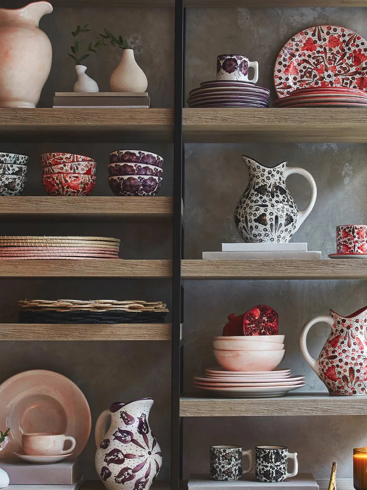 Francesca Miranda Hand Painted Ceramic Jug