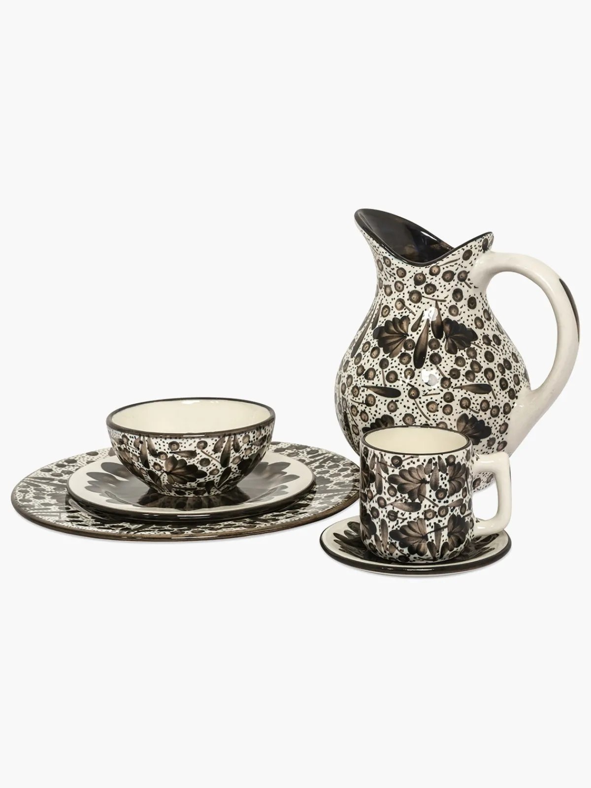 Francesca Miranda Hand Painted Ceramic Jug