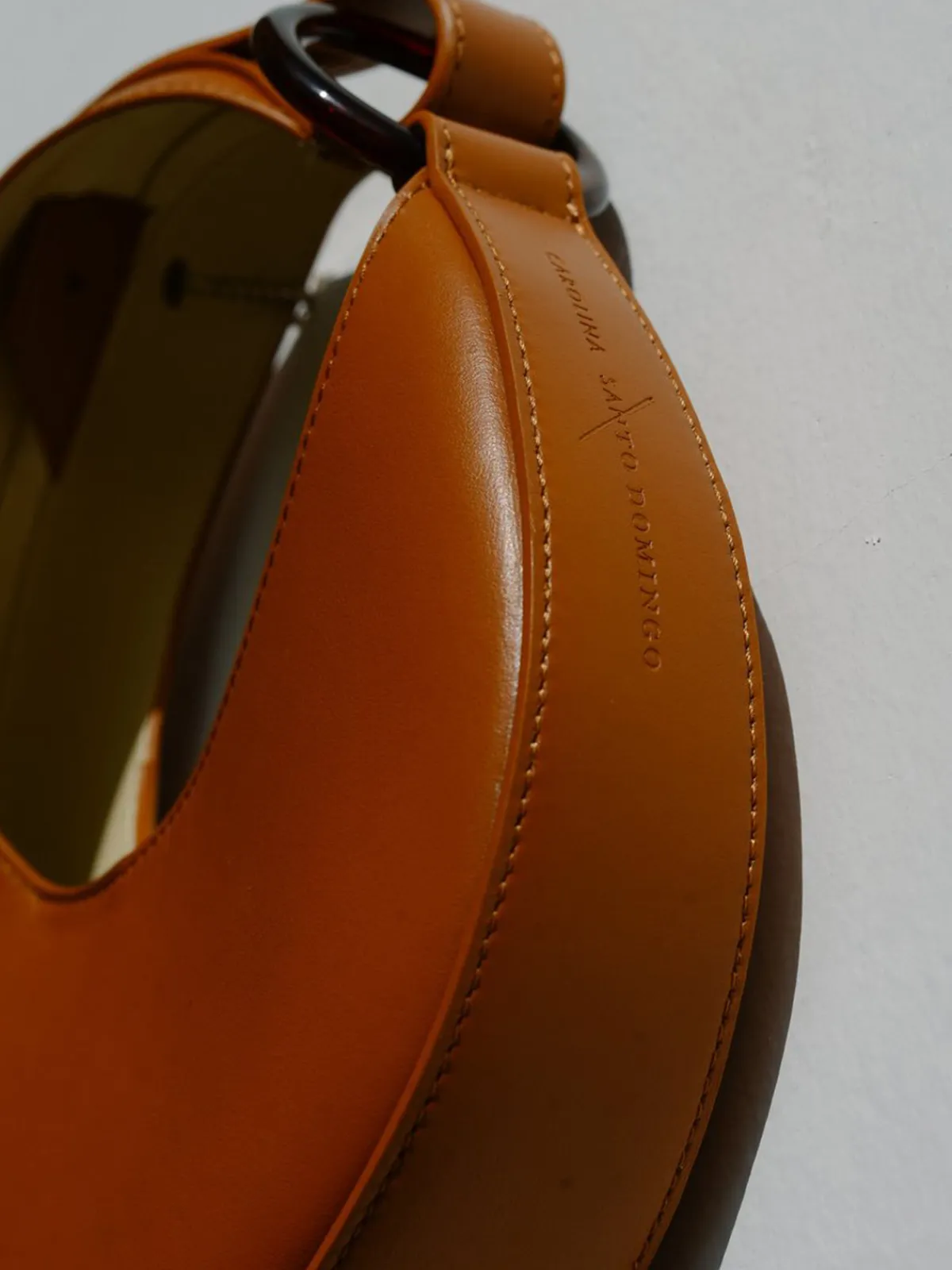 Carolina Santo Domingo Ostra Handbag