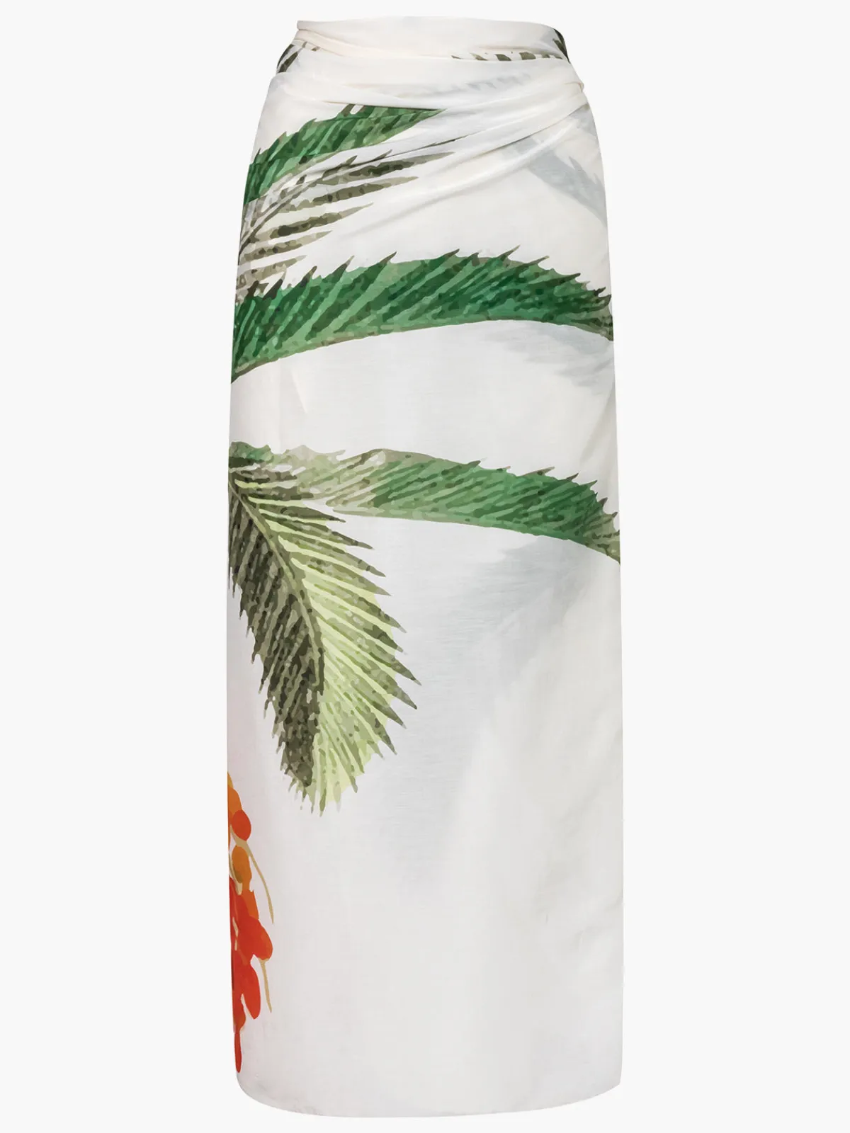 Juan de Dios Mapara Cotton Silk Sarong Skirt