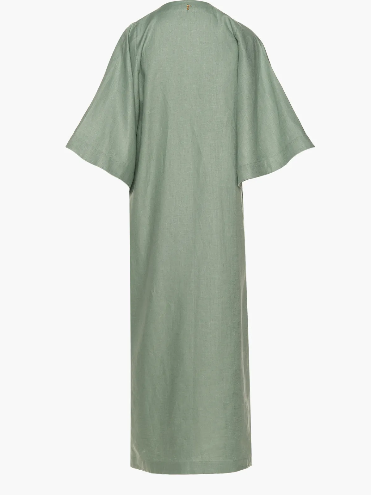 Juan de Dios Frida Linen Kaftan