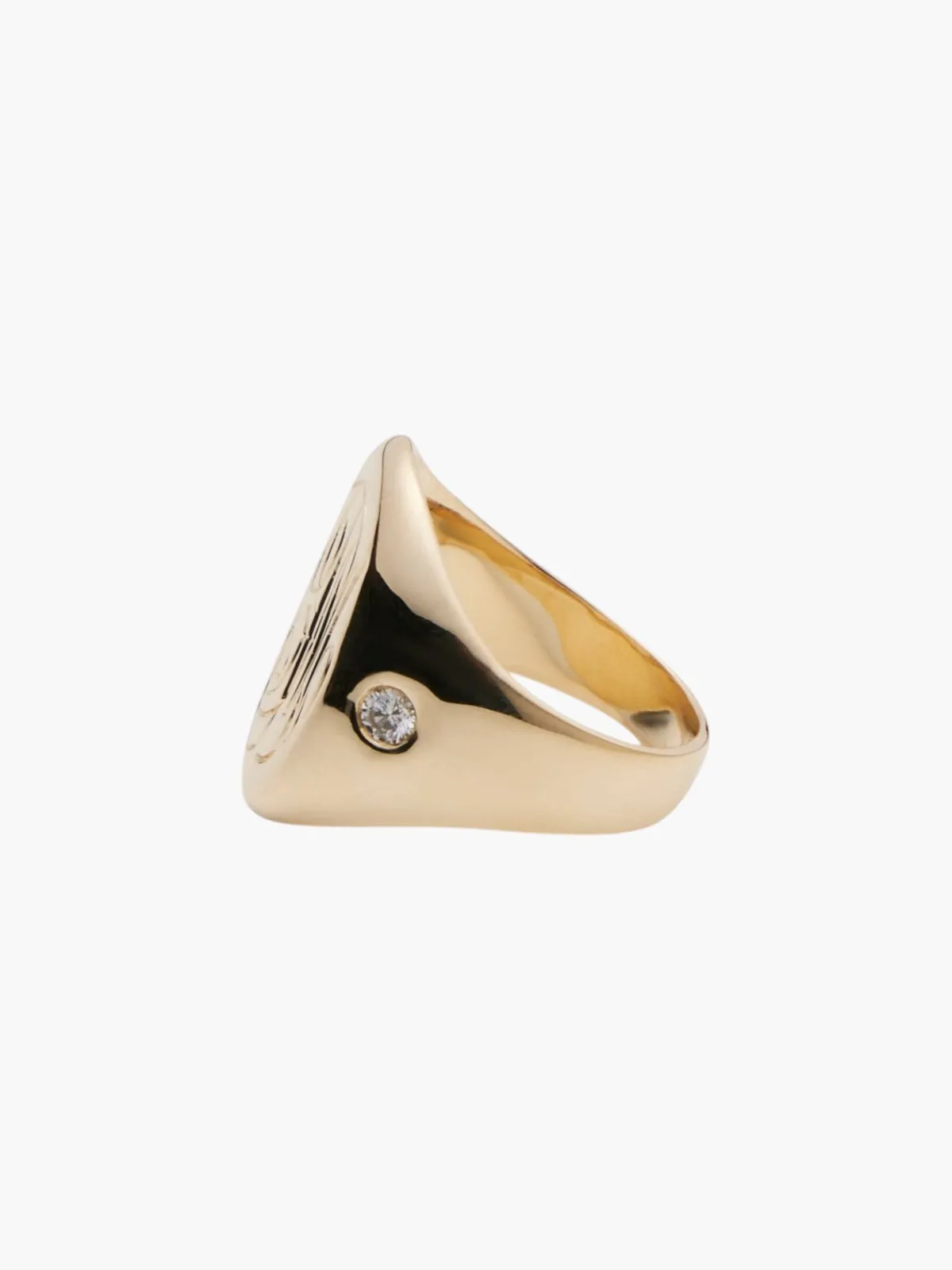 Mara Scalise Diamond J Ring