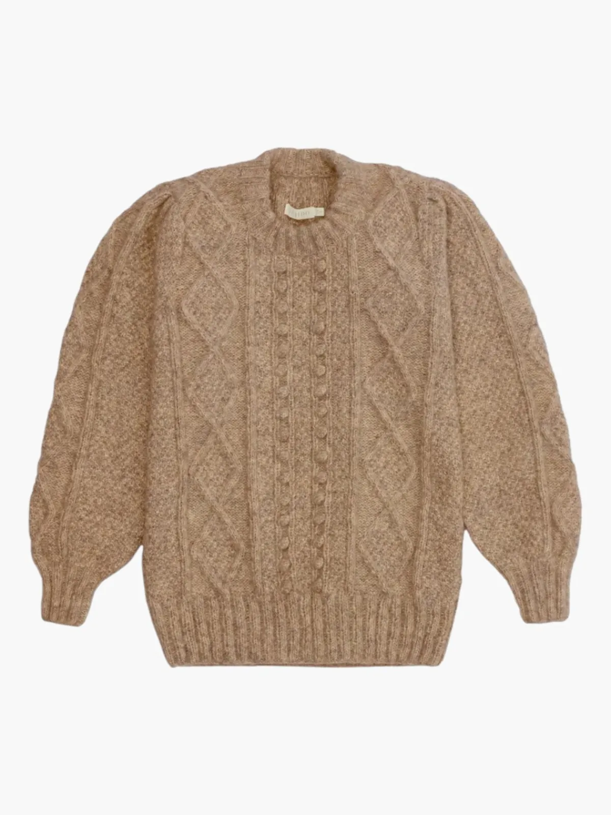 Tejido Fisher Seed Puff Pullover