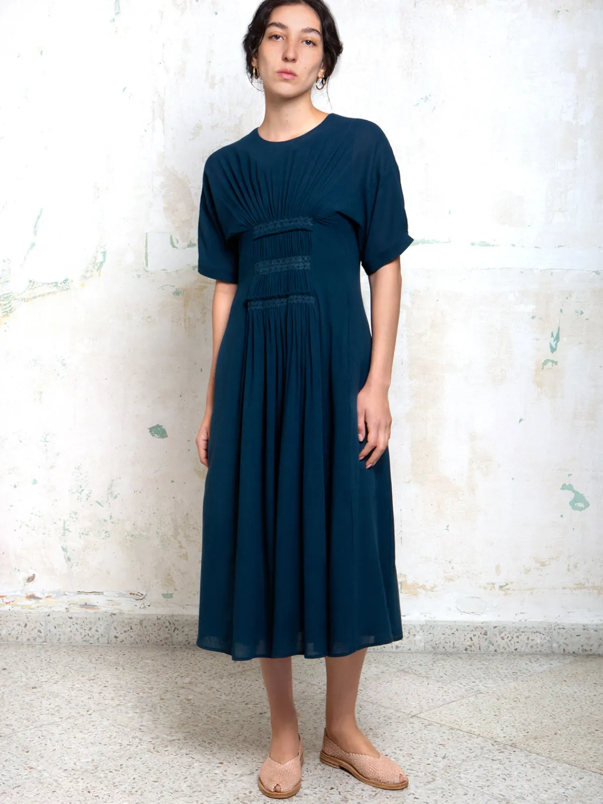 Collectiva Concepcion Ramona Midi Dress