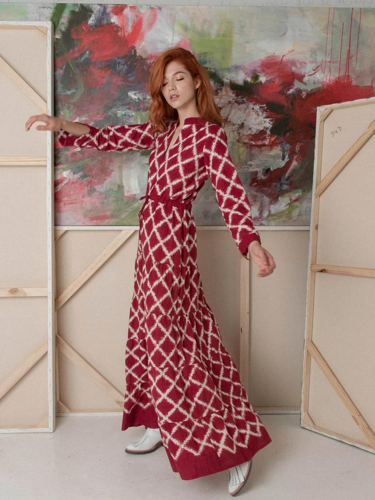 De Castro Rhombus Dress