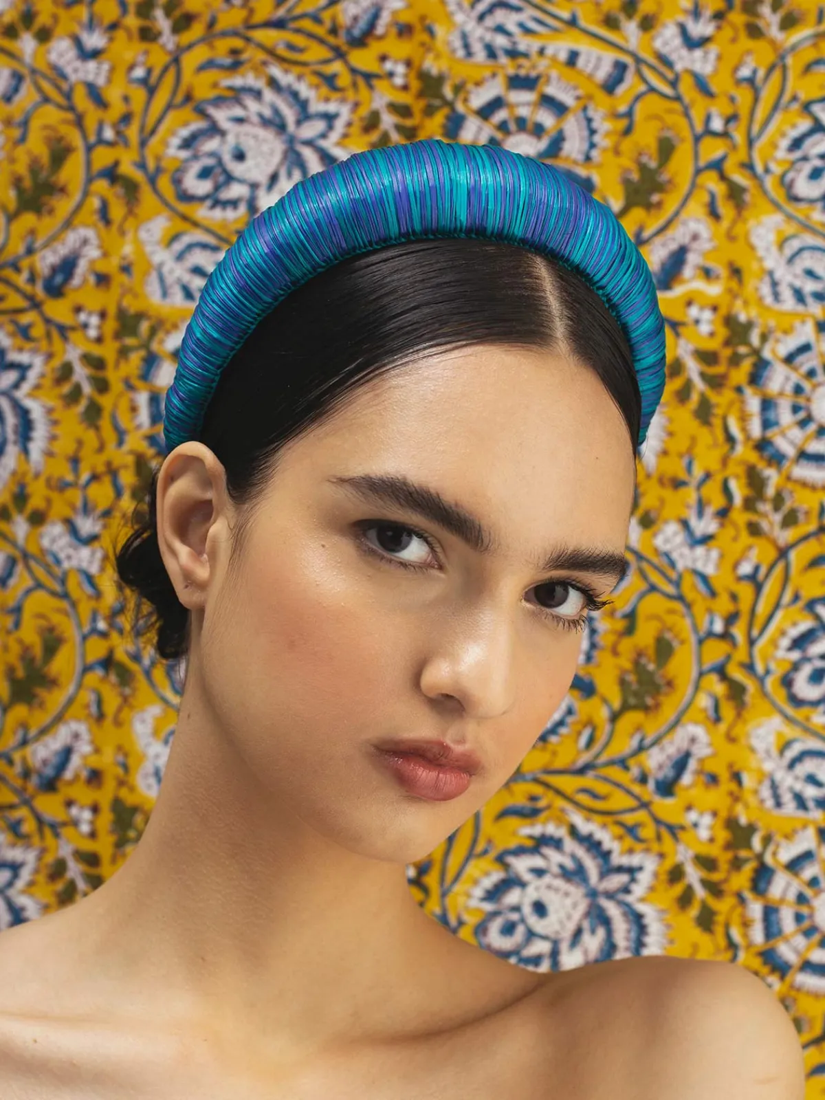 Magnetic Midnight Padded Headband