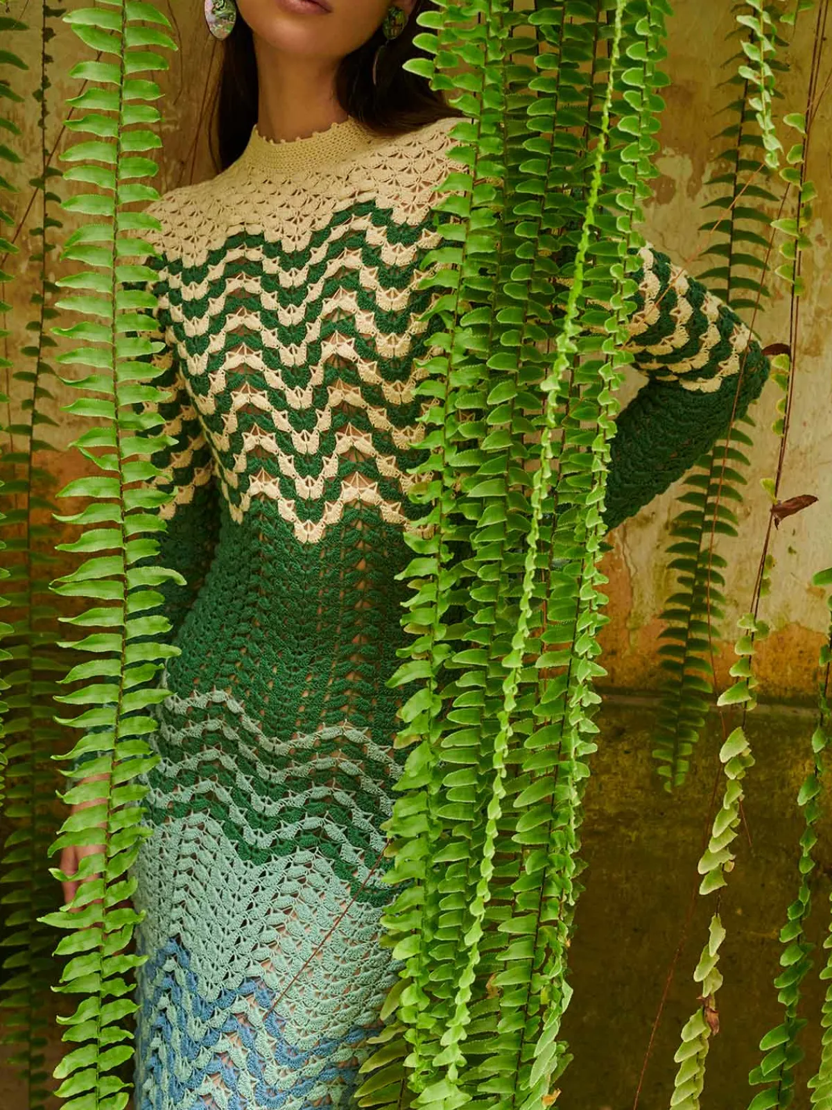 ESCVDO Musa Maxi Dress