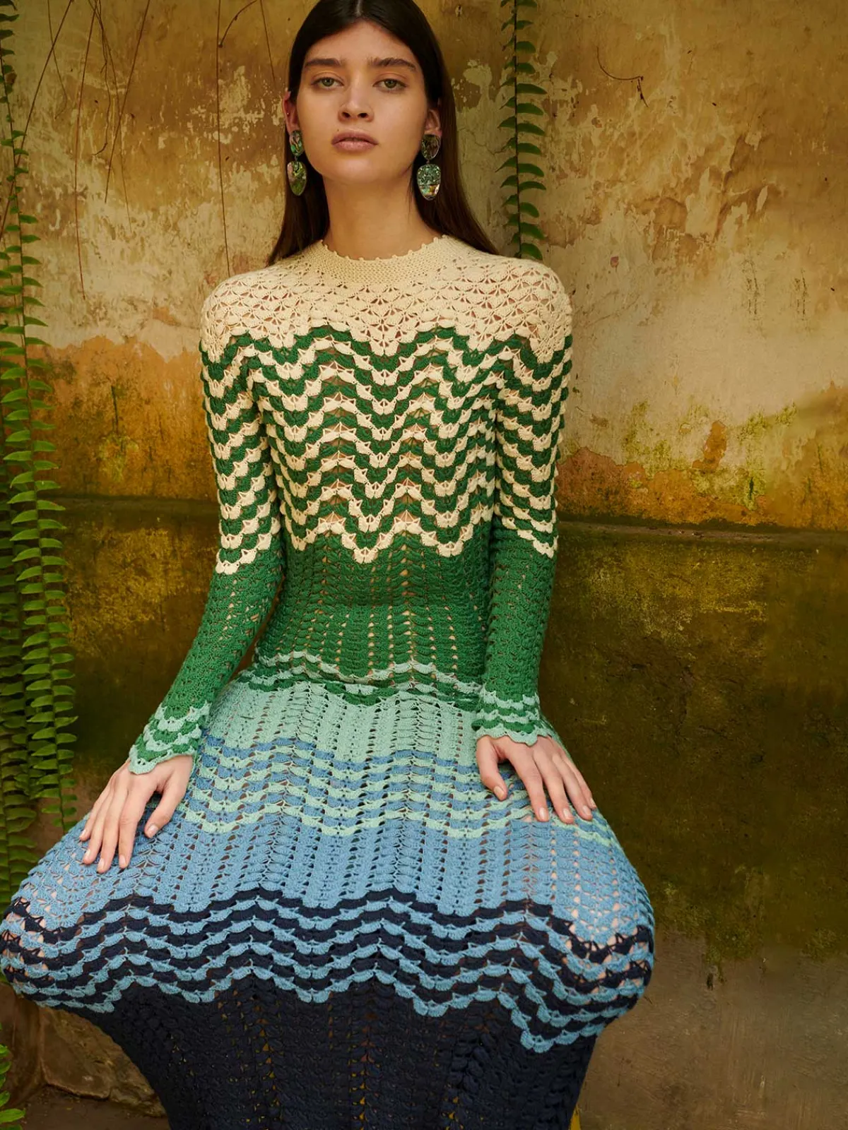 ESCVDO Musa Maxi Dress