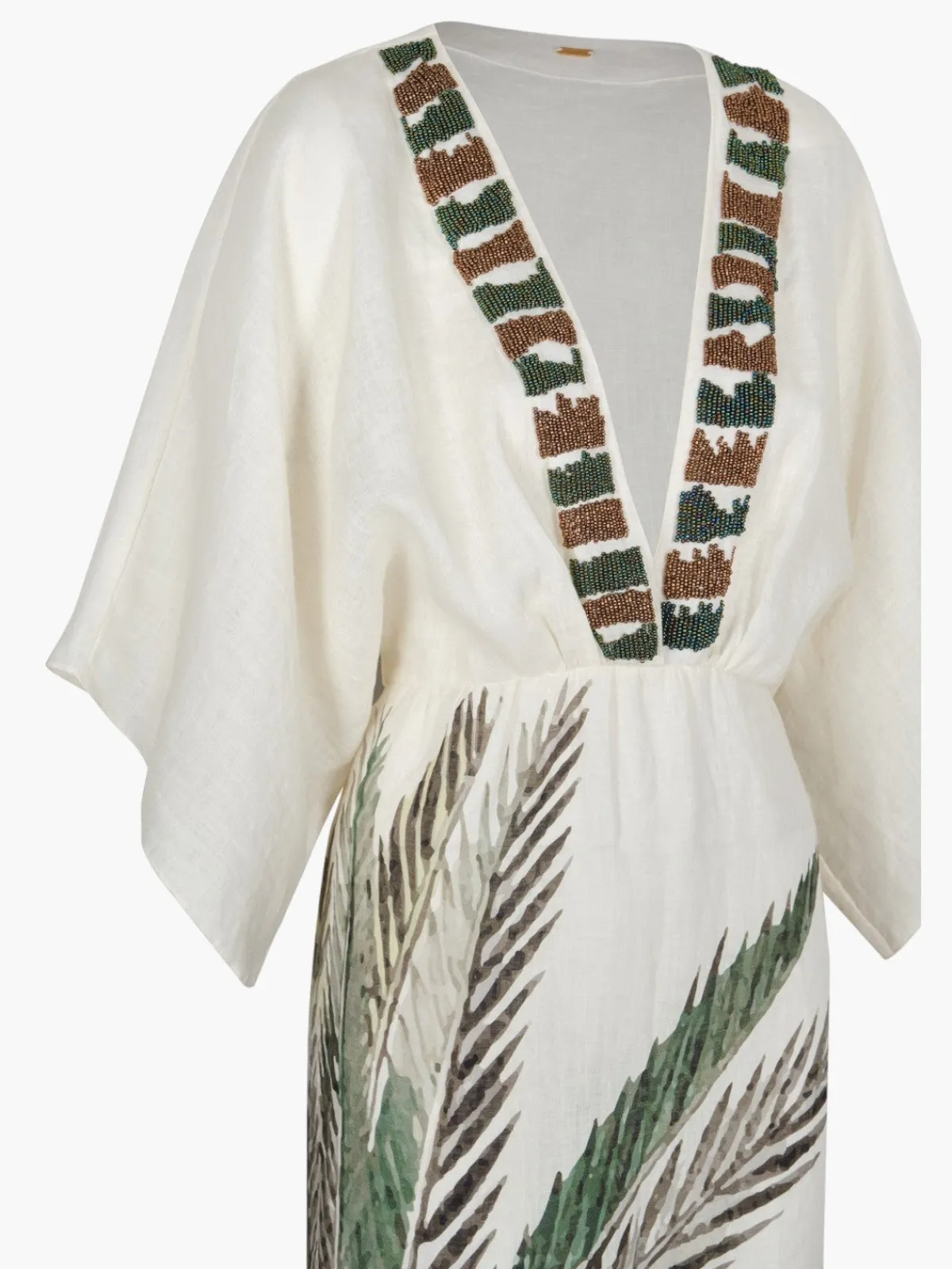 Juan de Dios Topacio Linen Tunic