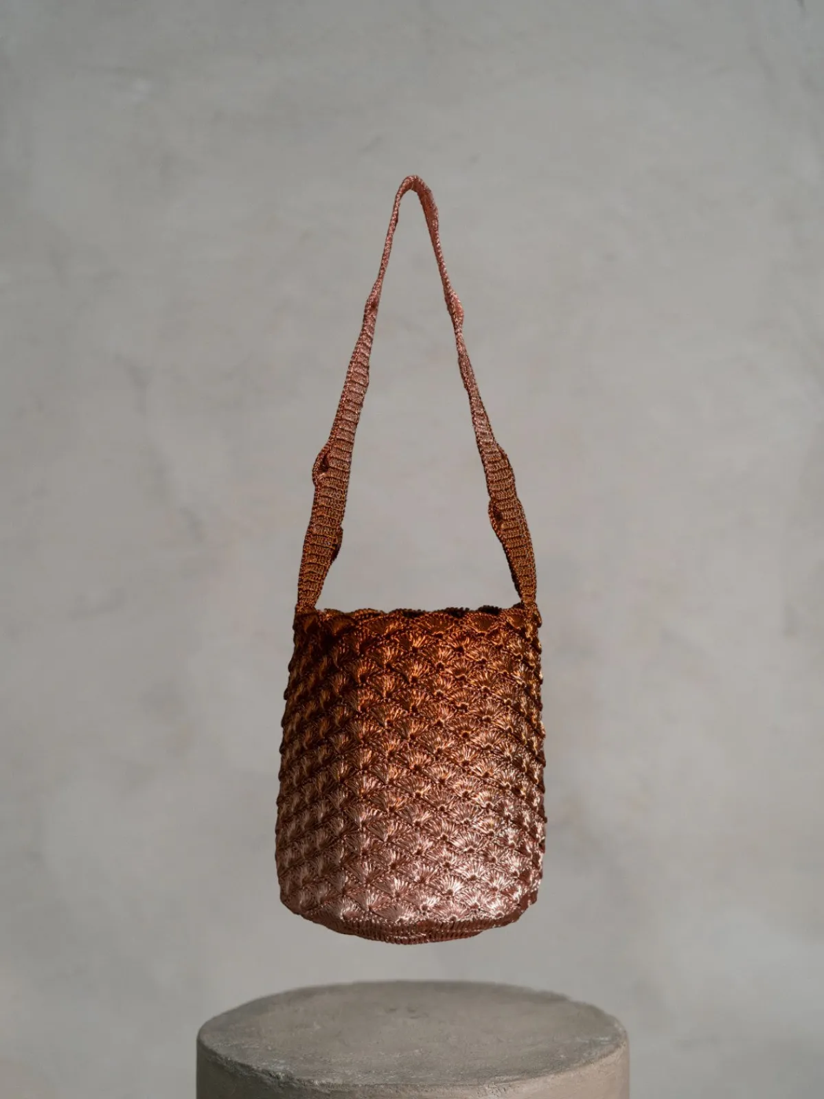 VERDI Kaia Seashell Bag