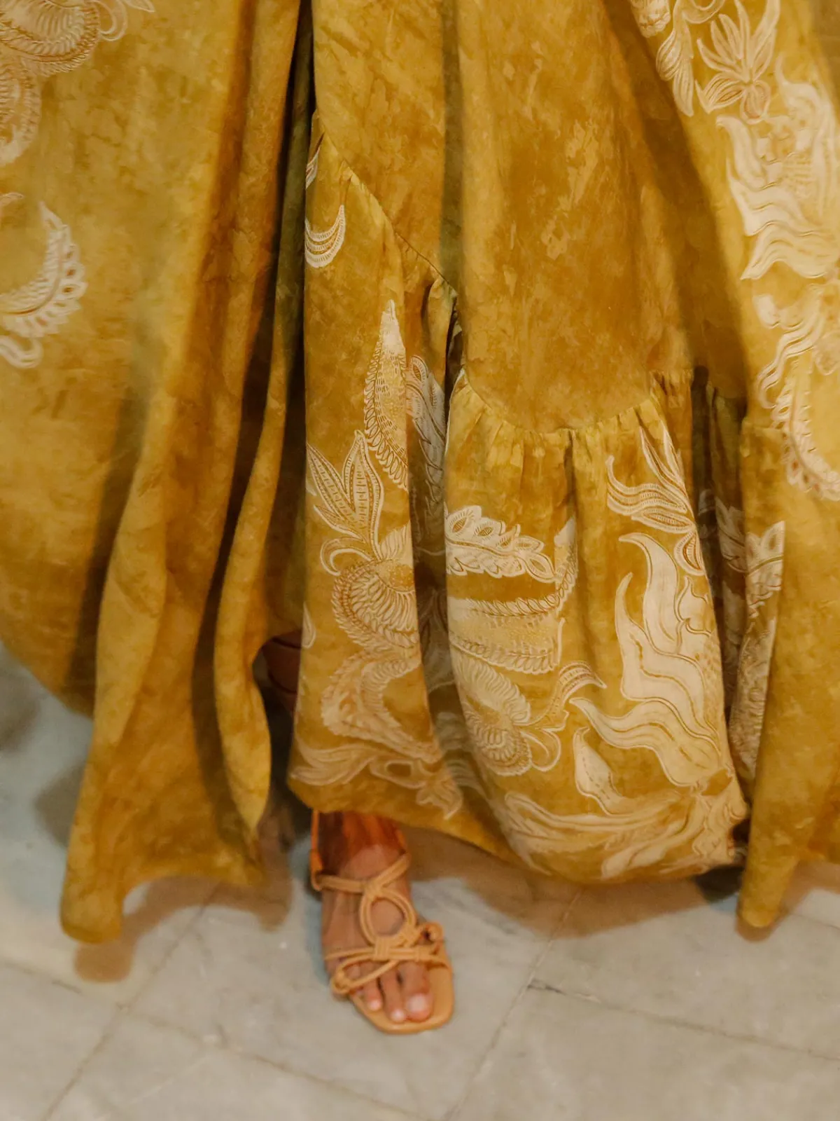 Beatriz Camacho Veo Dress