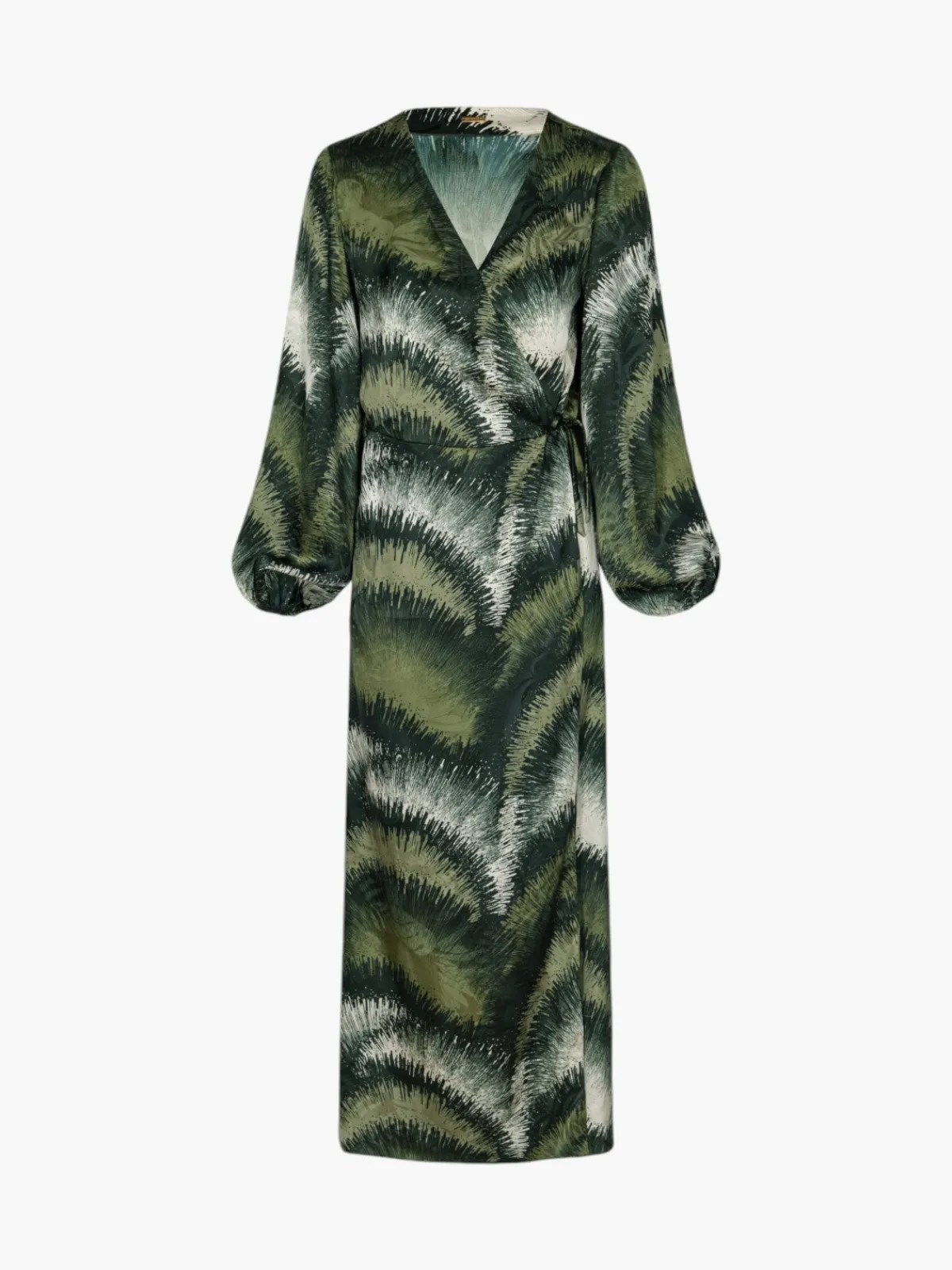 Juan de Dios Tertulia Silk Jacquard Maxi Dress