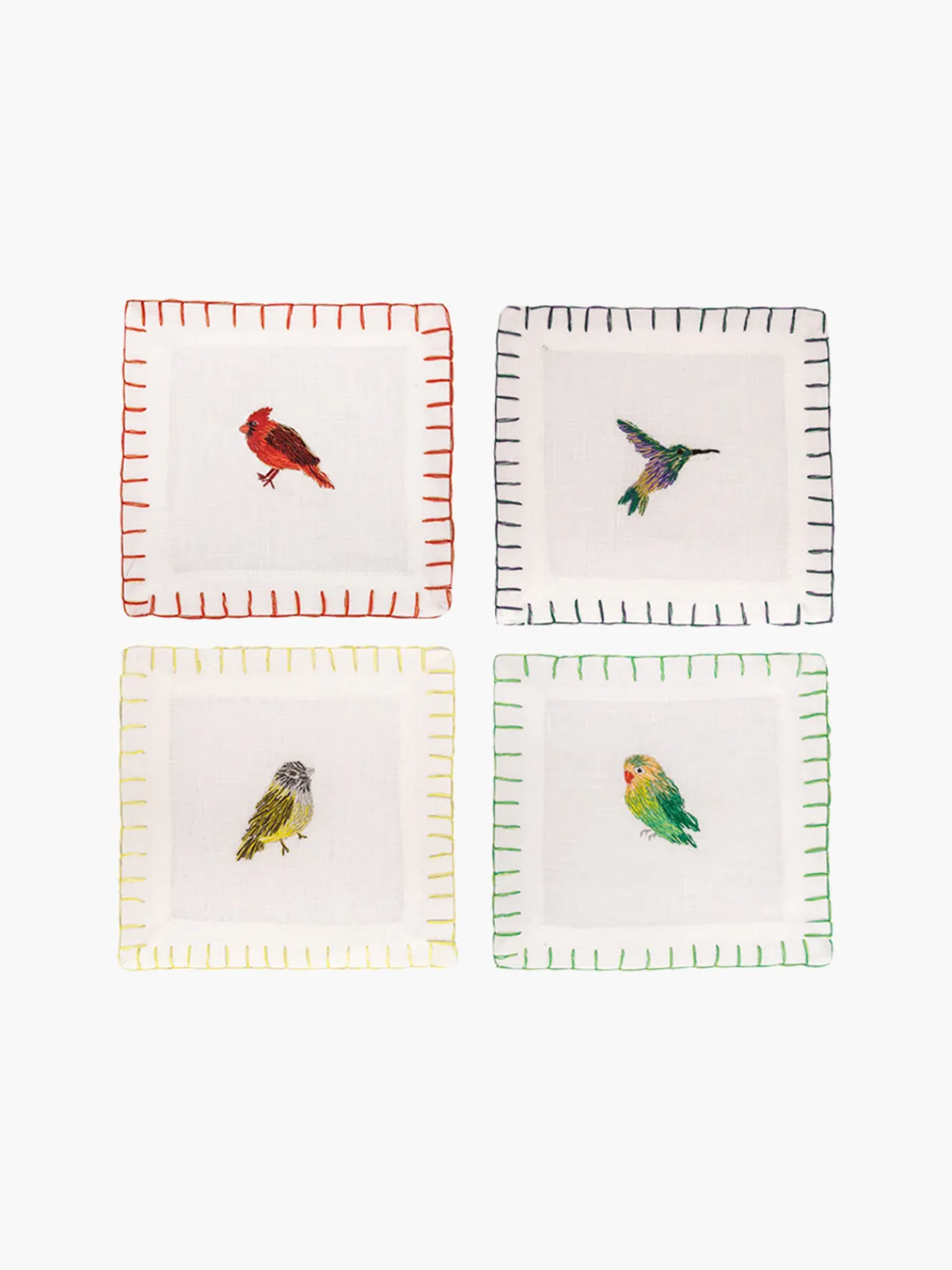 Francesca Miranda Cocktail Napkin Set of 4