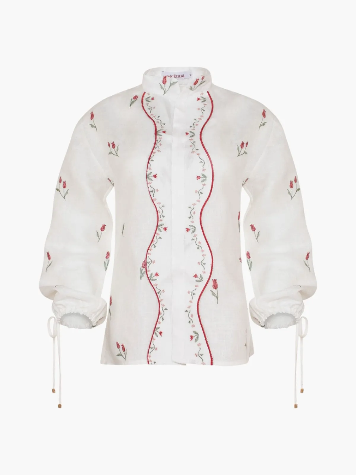 Estefania Lovely Tulip Long Sleeve Shirt