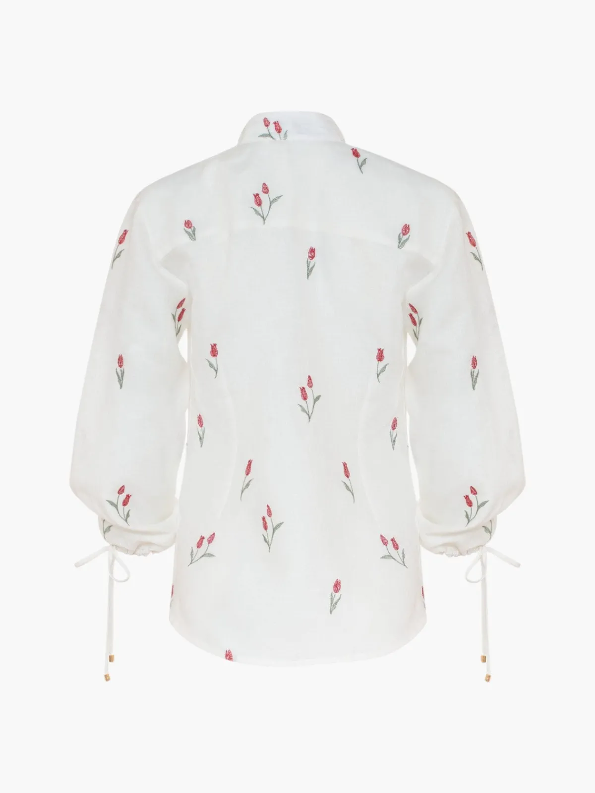 Estefania Lovely Tulip Long Sleeve Shirt