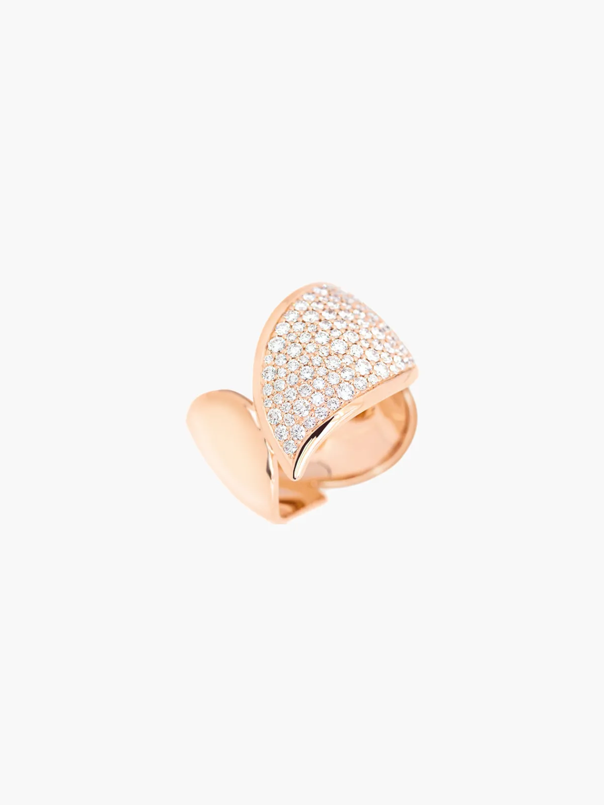 Tamara Comolli Signature Pave Wave Ring