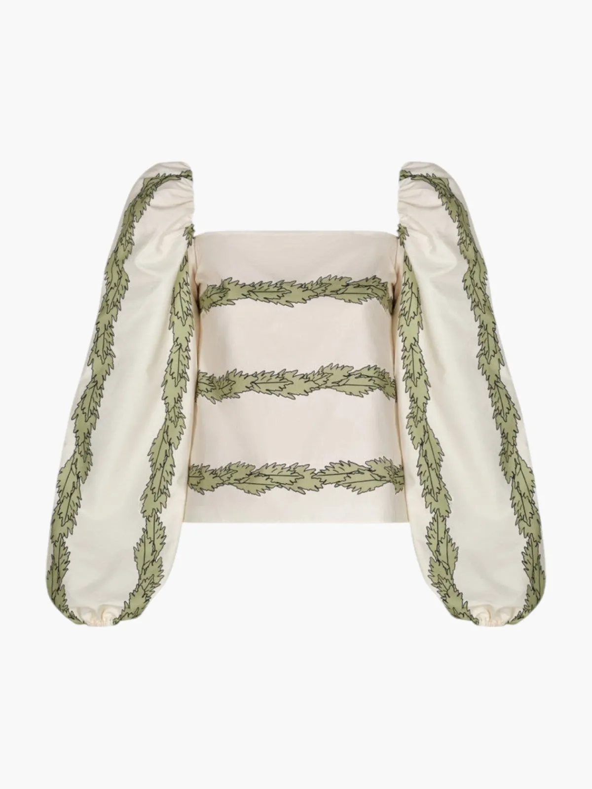 Juan de Dios Celia Cotton Blouse