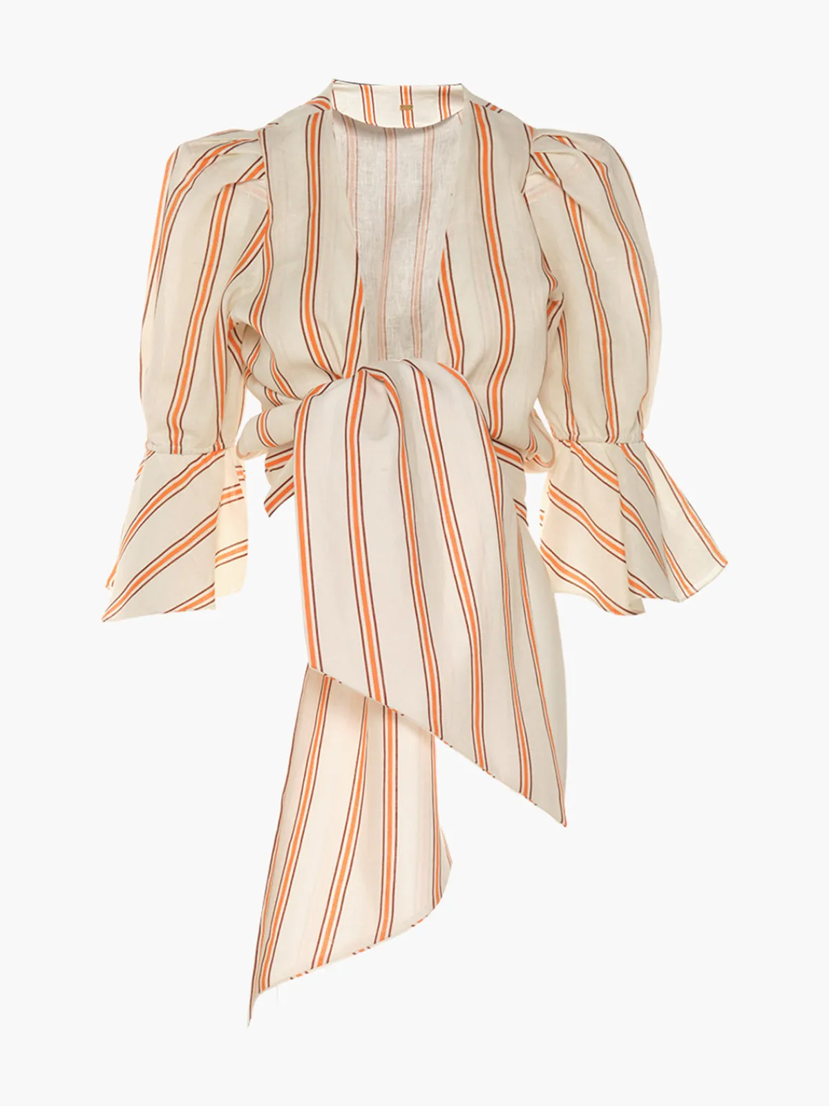 Juan de Dios Salsa Linen Shirt