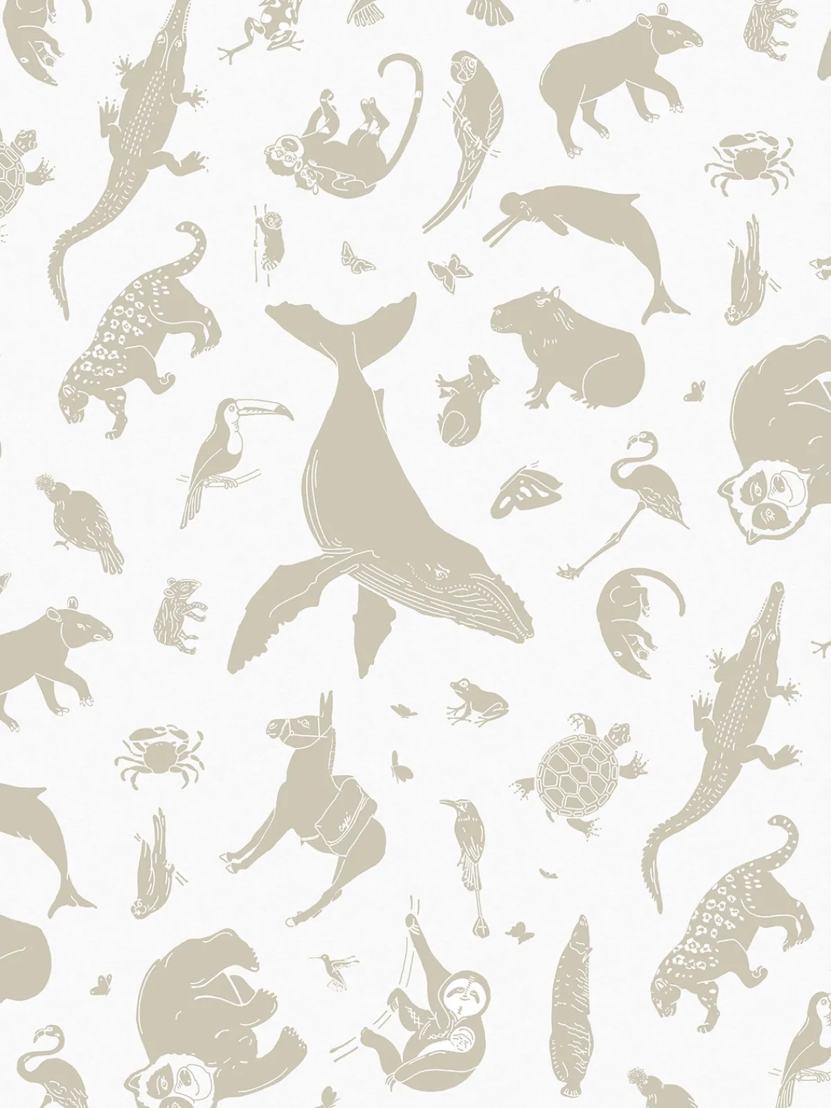 Moye Constellation Safari Wallpaper