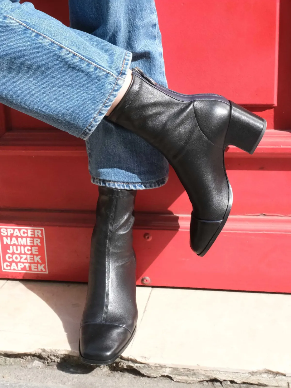 Nomasei Aria Ankle Boots