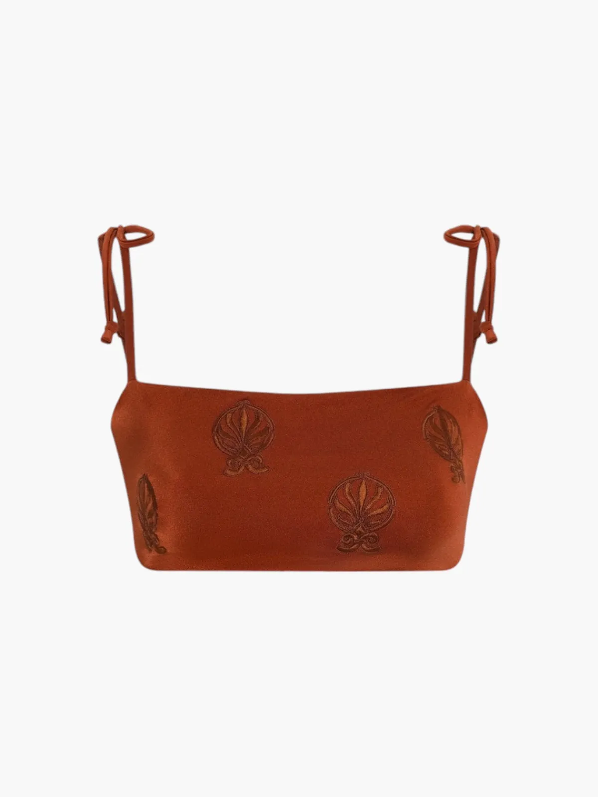 Juan de Dios San Miguel Embroidered Top