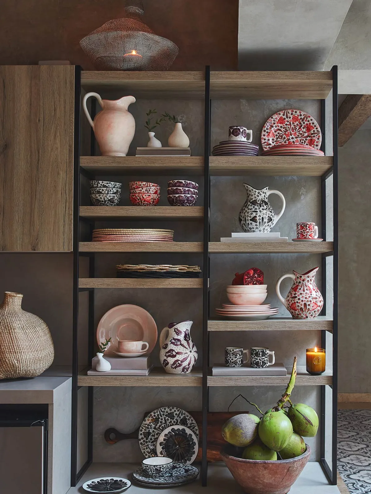 Francesca Miranda Hand Painted Ceramic Jug