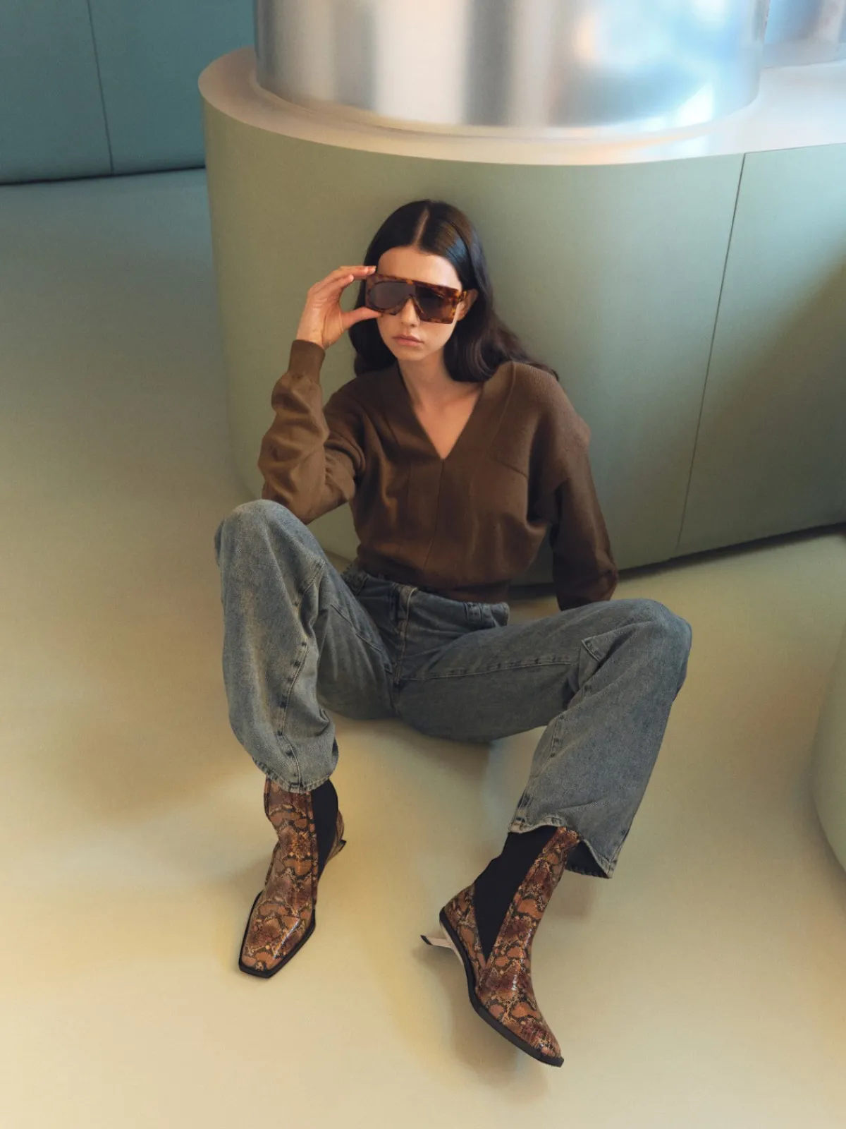 Nora Lozza Chelsea Boot