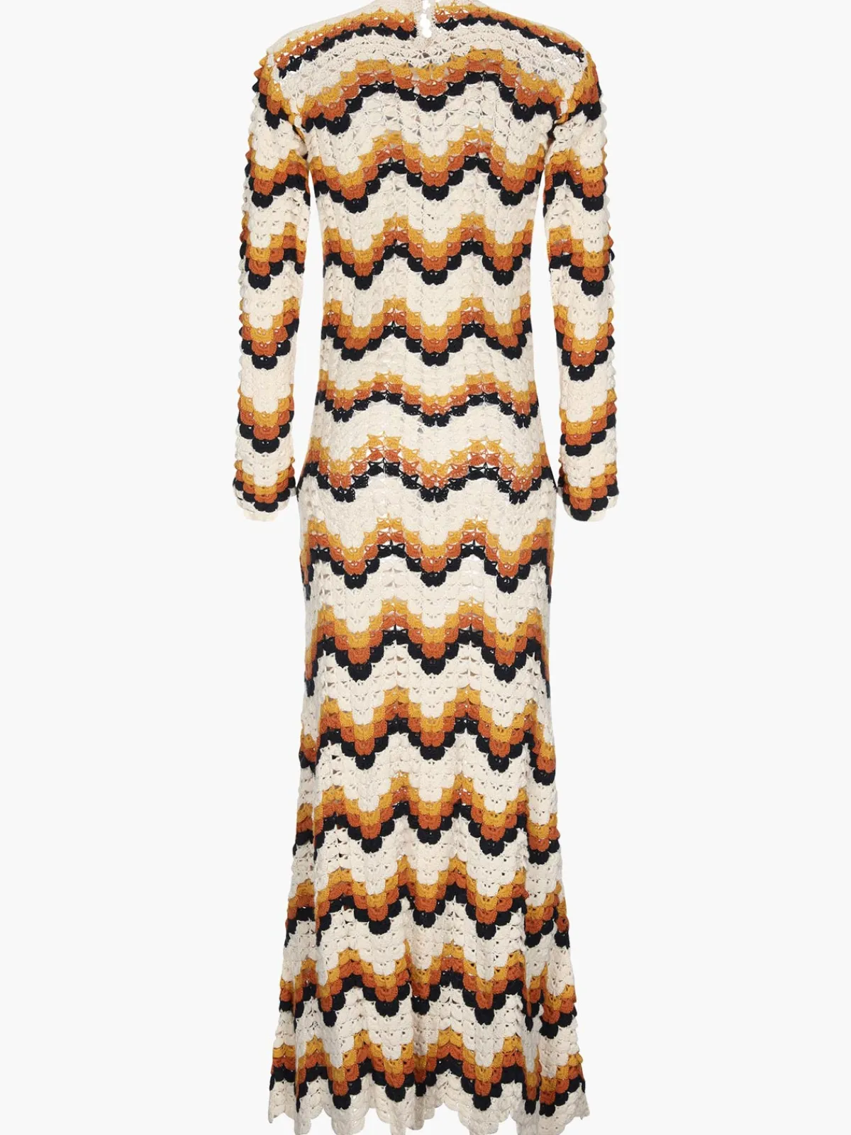 ESCVDO Abanico Hand Crocheted Dress