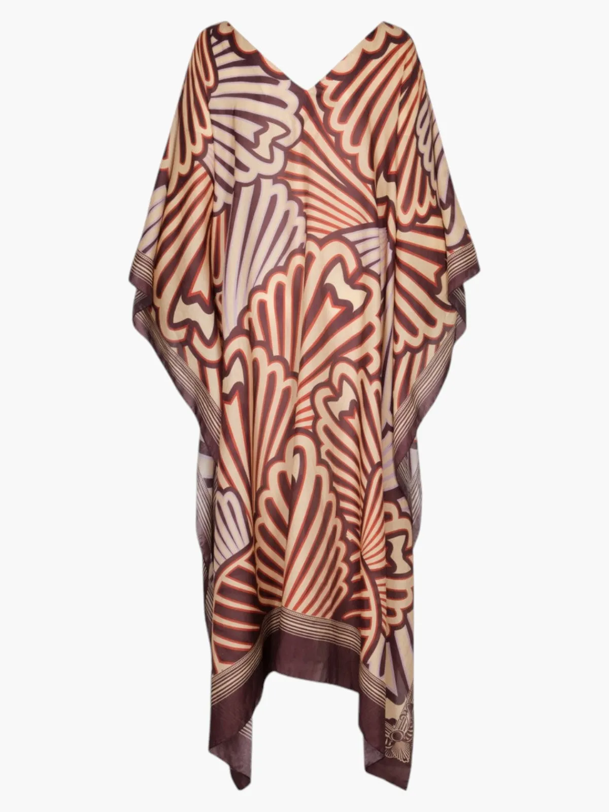 Juan de Dios Morena Cotton Silk Closed Tunic