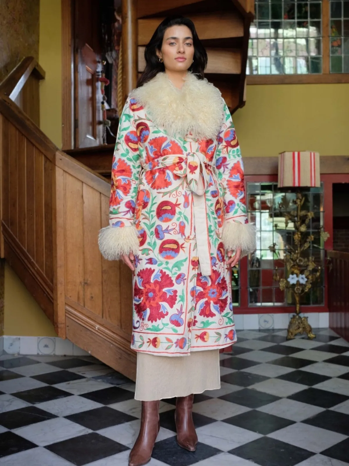 ZAZI Aisara Wrap Coat - S