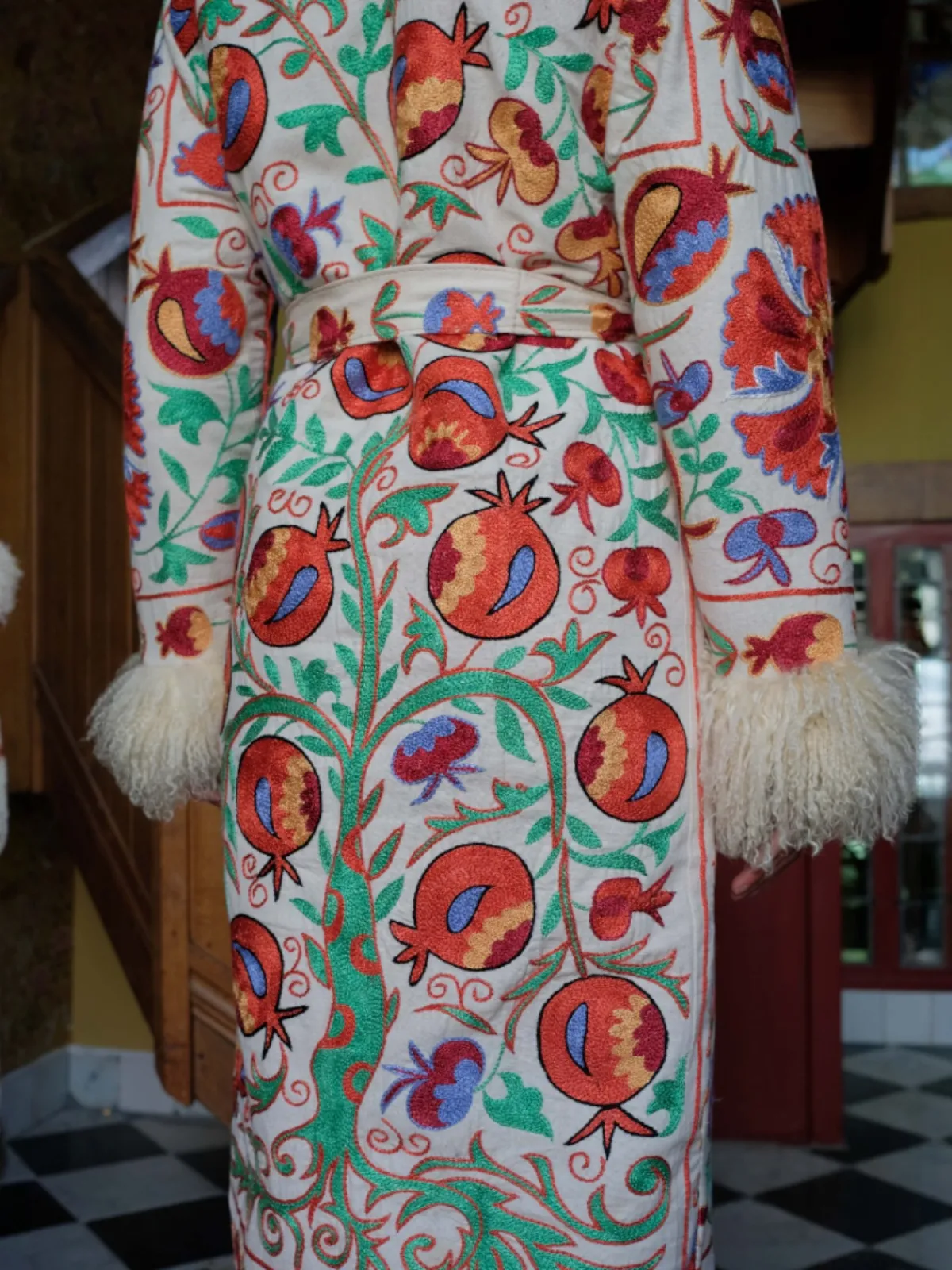 ZAZI Aisara Wrap Coat - S