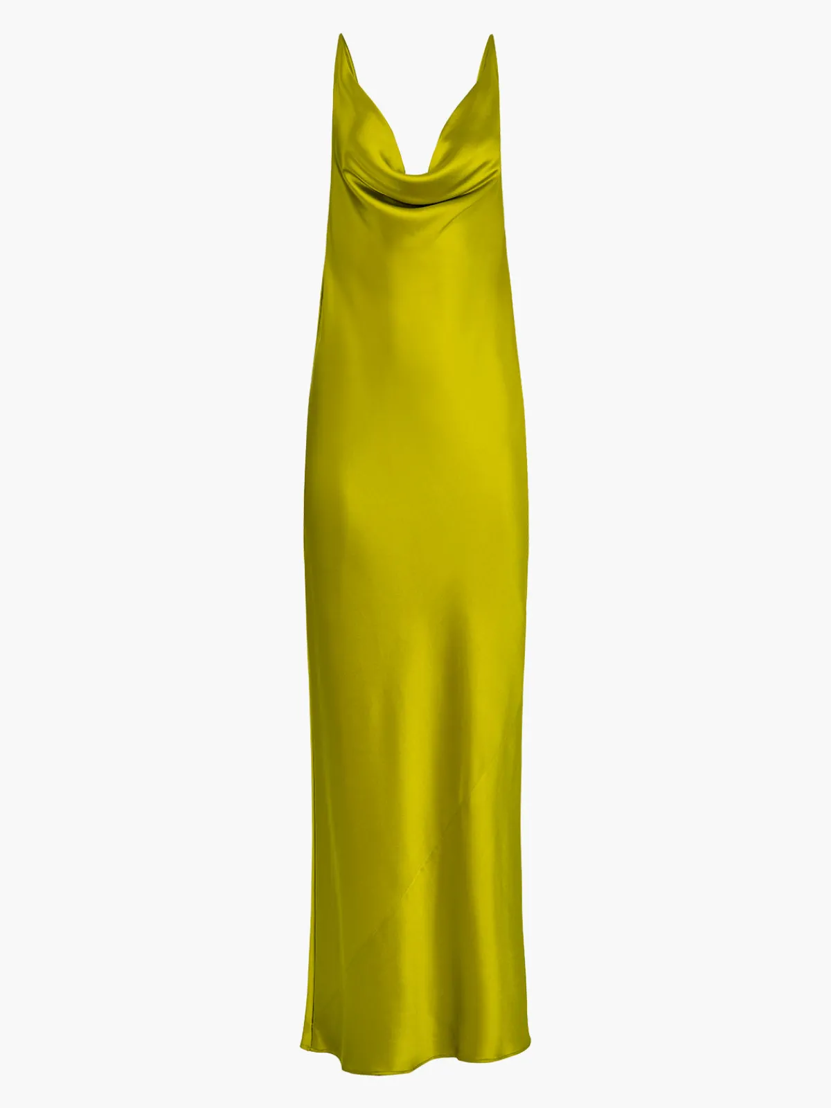 Francesca Miranda Fountain Silk Dress