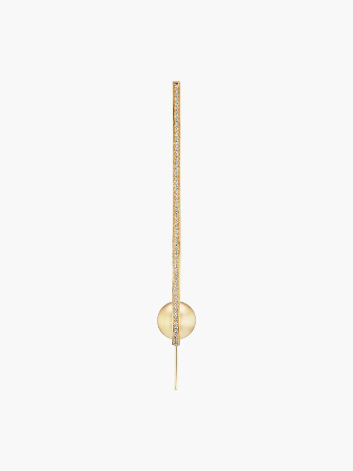 TEJEN Boule D'Or Arc Earring