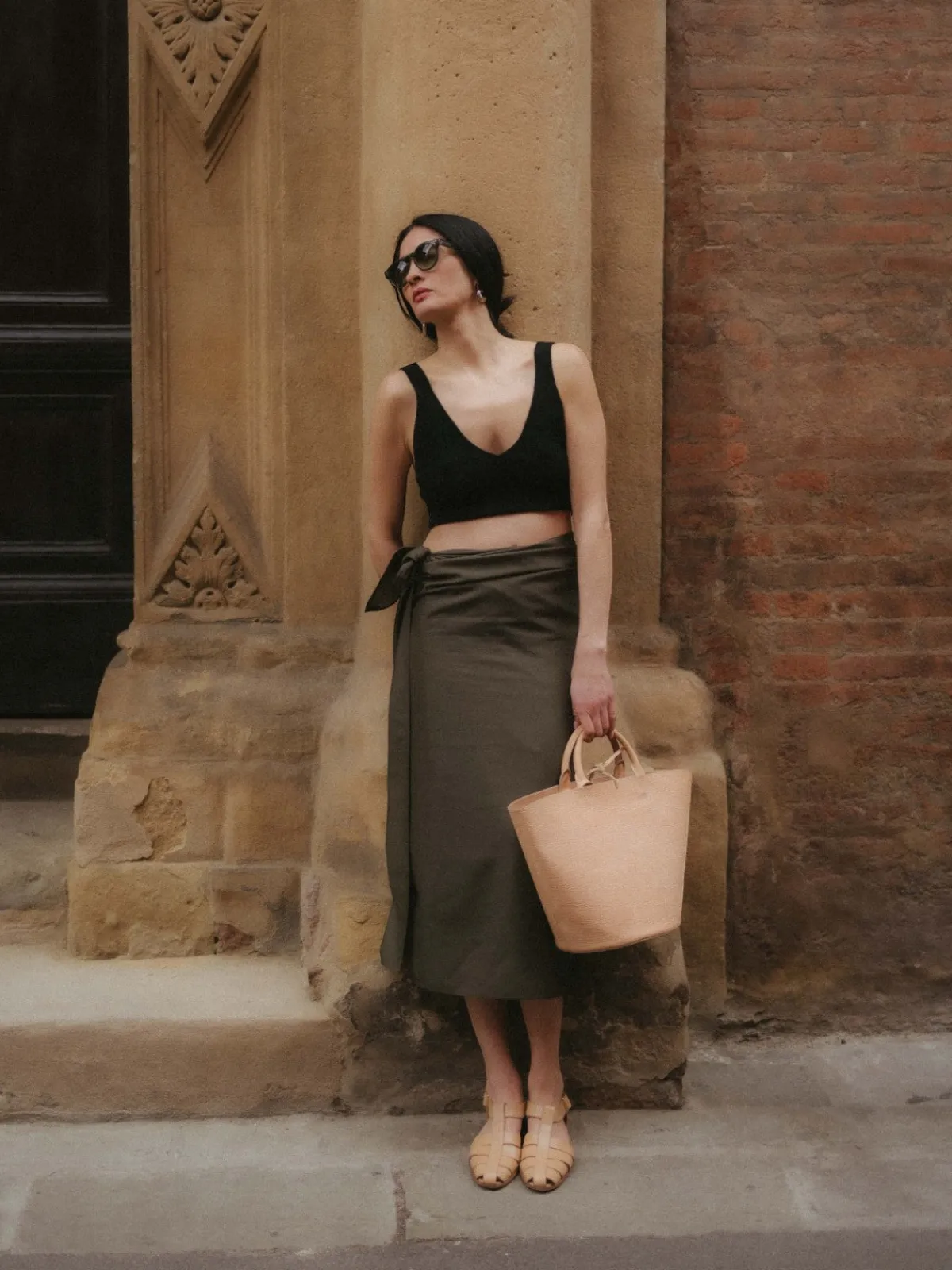 ODP Collection Large Cesta Basket Bag