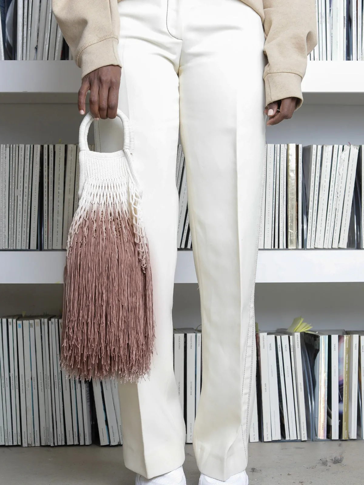 Petit Kouraj Mini Fringe Bag